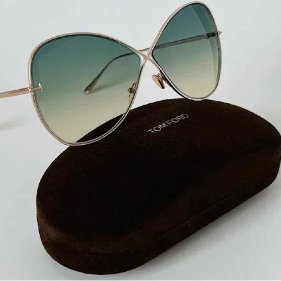 TOM FORD Nickie Sunglasses - Picture 2 of 9